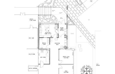Various School Entrance Refurbishments - Architect Practice Harper Sperring